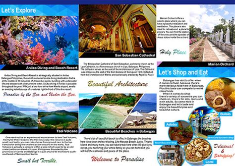 tourist spot in philippines brochure|The Philippines tourist spots you simply cannot miss .